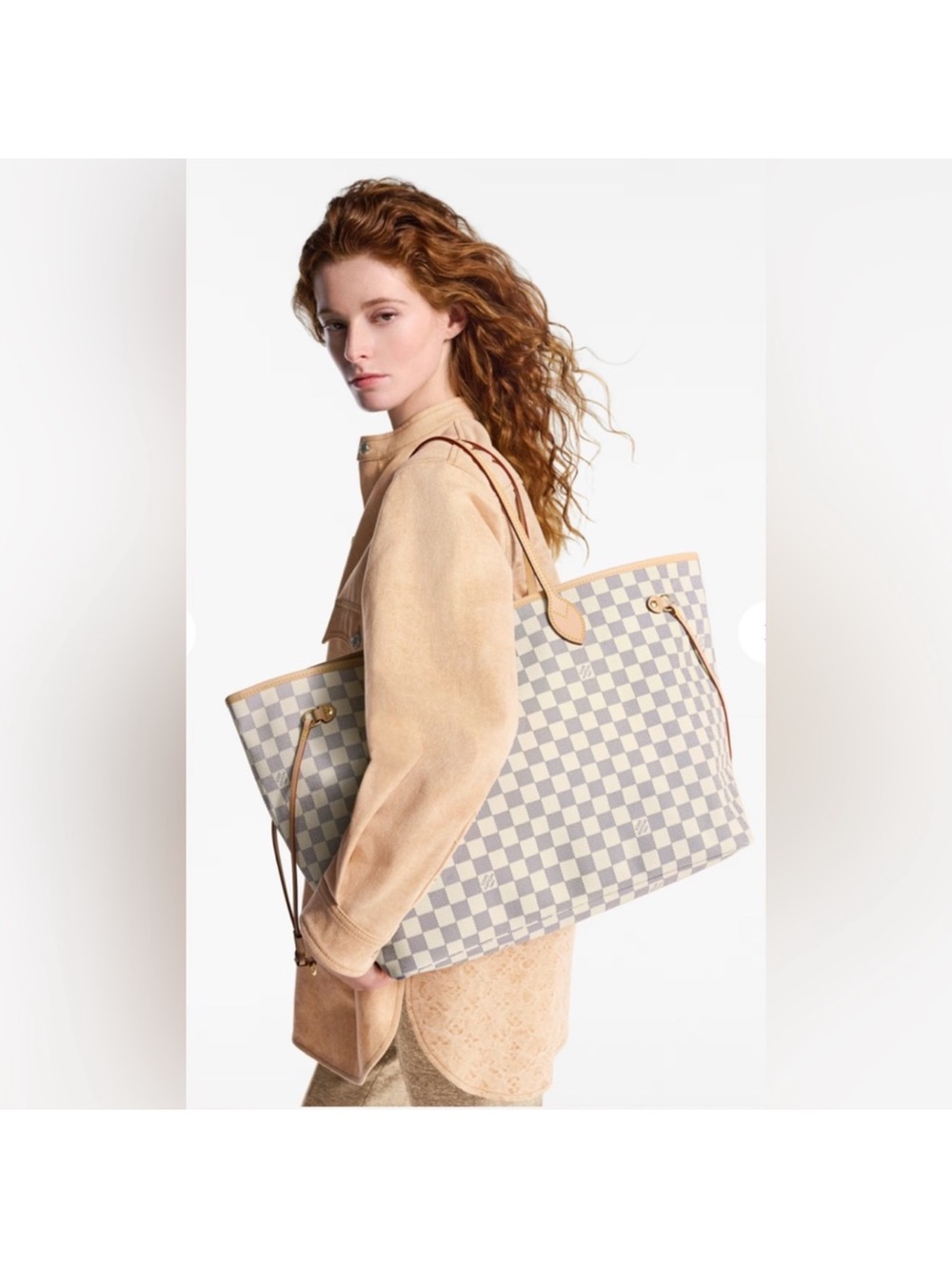 Louis Vuitton GM Neverfull tote bag